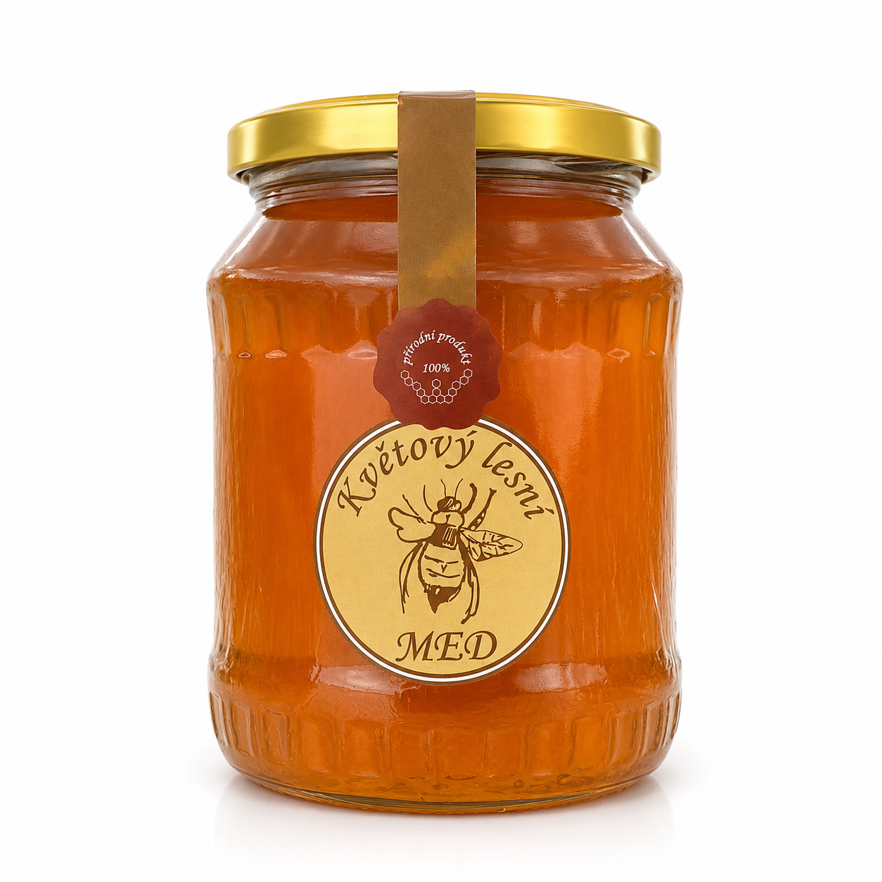 Med lesní 950 g ve sklenici