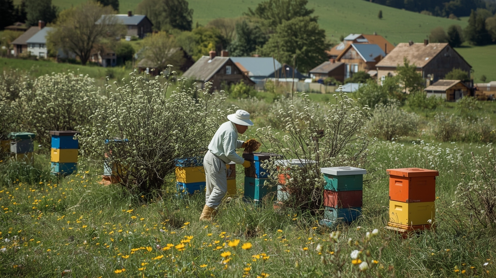 Včelařská výsadba