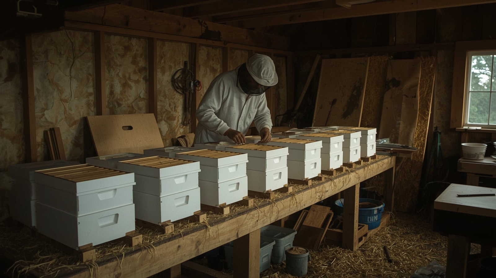 Výroba plemenáčů